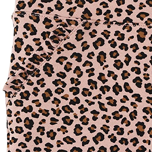 The Children's Place Girls' Leopard Ponte Knit Pull on Jeggings2