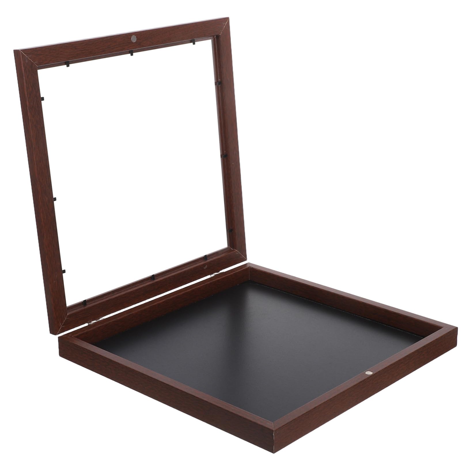 Vitrine en bois pour maillots de basket-ball kit d'encadrement anti-pli