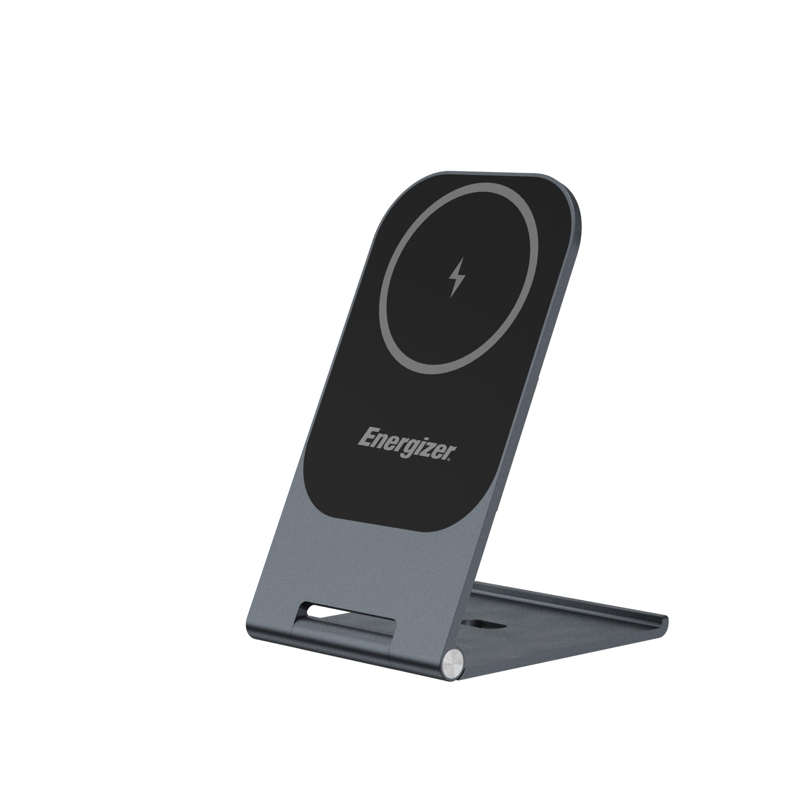 Energizer Caricatore Wireless Mag Safe 15W alta qualità in alluminio Ricarica ultra rapida da tavolo wireless induzione protezione batteria stazione supporto telefono da tavolo iPhone Samsung Android