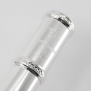Amazon.com: Trevor James Silver Flute Model 10XC - G Key