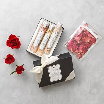 Amazon | JY. Elysian アロマフラワーバスソルト 3本セット（80g