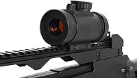 Vista 8 de DE R36C TacSpec Rifle eléctrico AEG con linterna y alcance de punto rojo