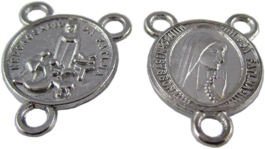 100pcs of Rosary Centerpieces,Rosary Connectors