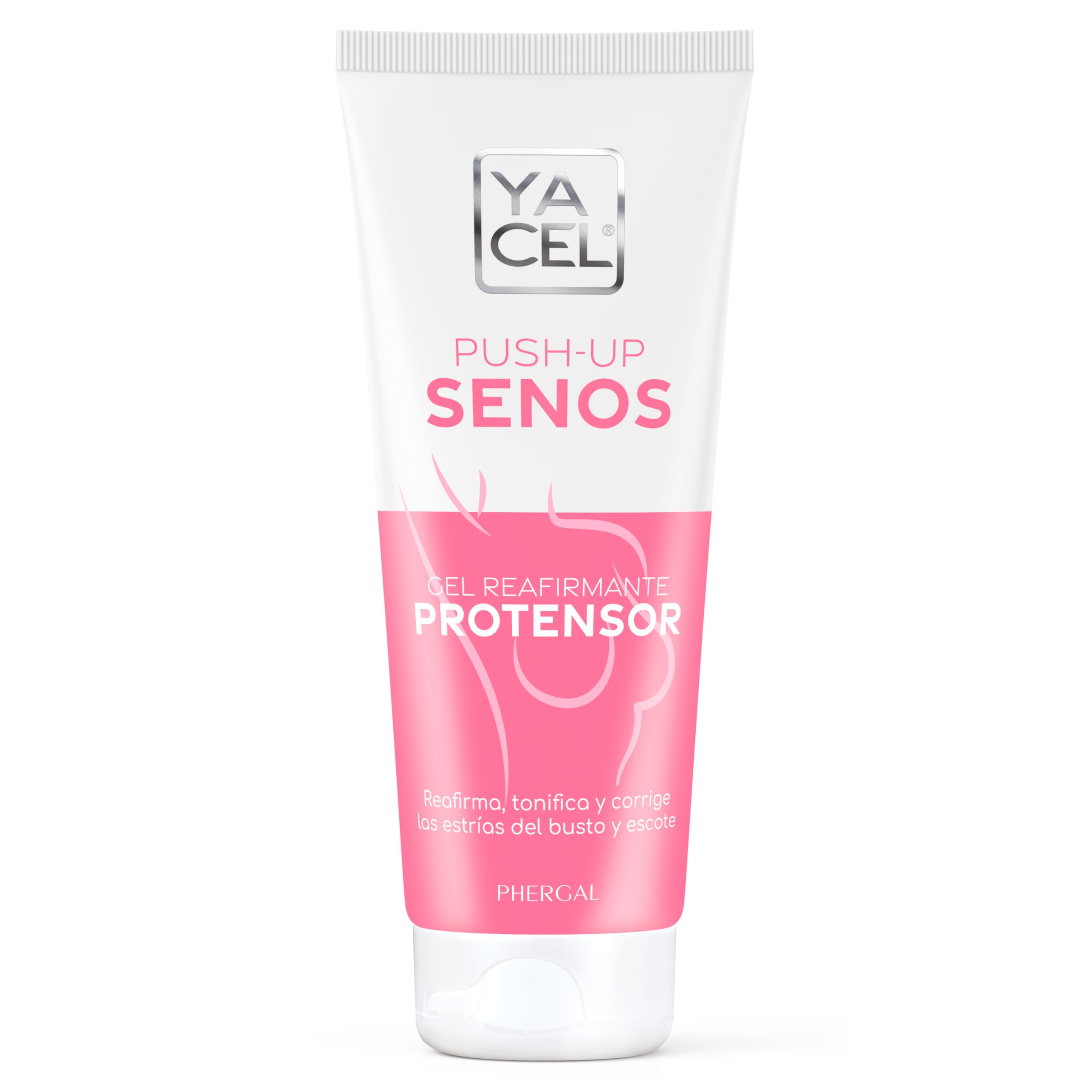 Yacel Push Up Senos Gel Raffermissant Convient pour Grossesse/l'Allaitement, 200 ml
