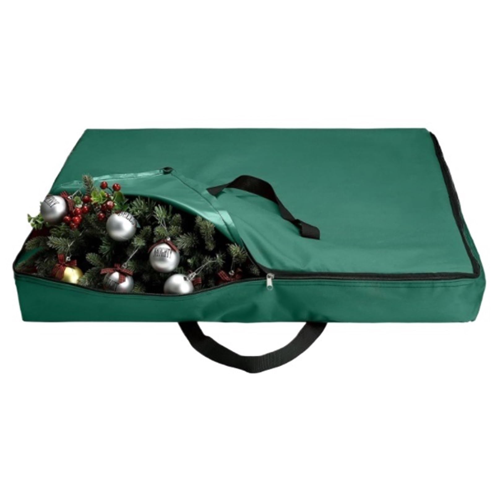 Tasche Weihnachtsbaum-Aufbewahrungstasche Aus Oxford-Stoff Mit Griff Und Reißverschluss, Aufbewahrung Von Weihnachtsbaumdekorationen Weihnachtsbaum(Grün)