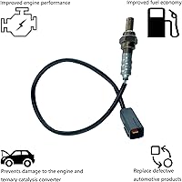 Vista 8 de 75-4398 24458 Sensor de oxígeno posterior compatible con Mazda 3, Mazda 3 Sport 2010 2011 2012 2013 2.0L 2.5L Sensor O2 posterior