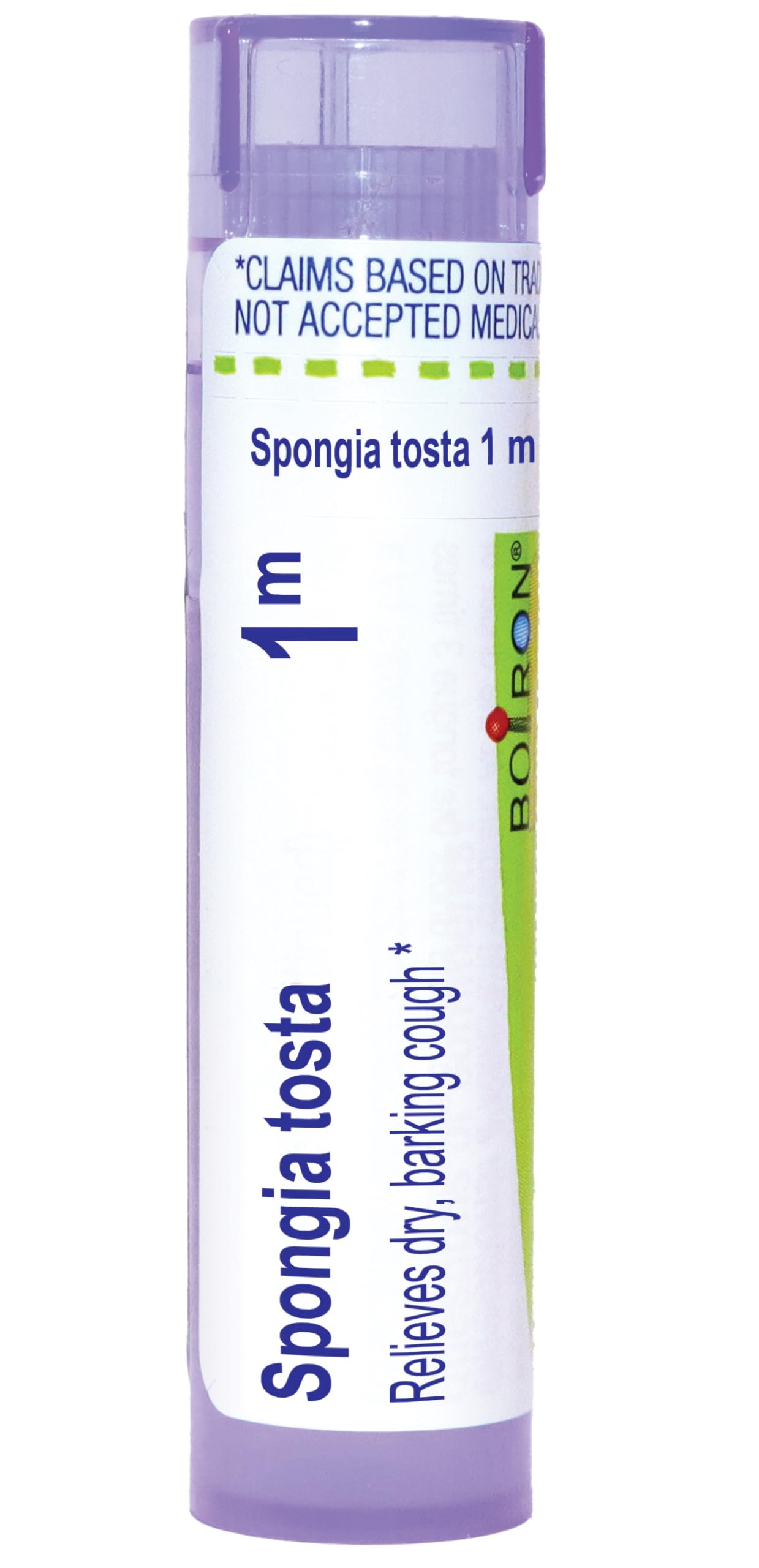Spongia Tosta 1M Md 80 Pellets for Dry, Barking Cough