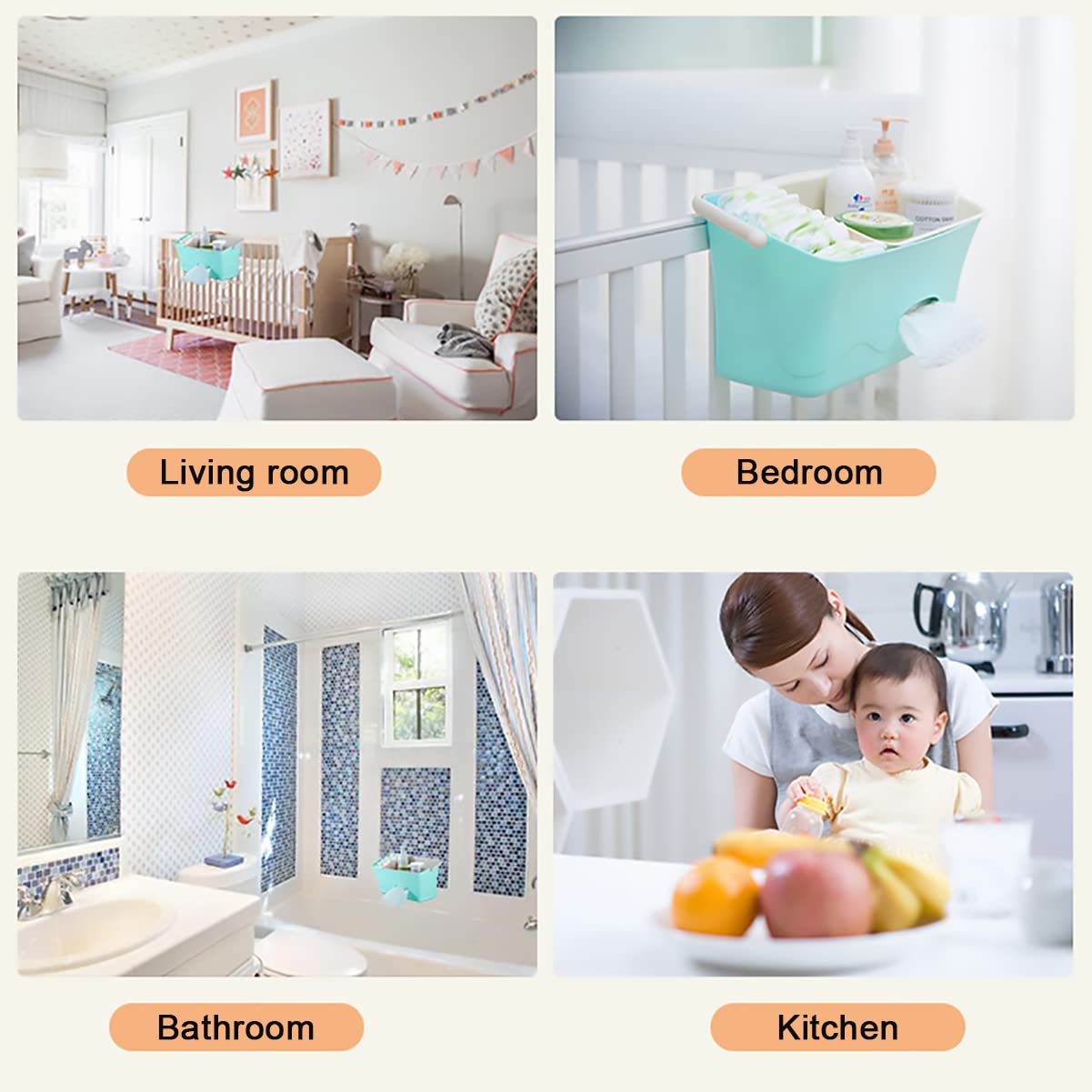 Baby Aufbewahrungsbox Feuchttücher Box Baby Feuchttücher Spender Baby Feuchttuchbox mit Deckel Kindertuchbox Toilettenpapierbox für Zuhause,Blau