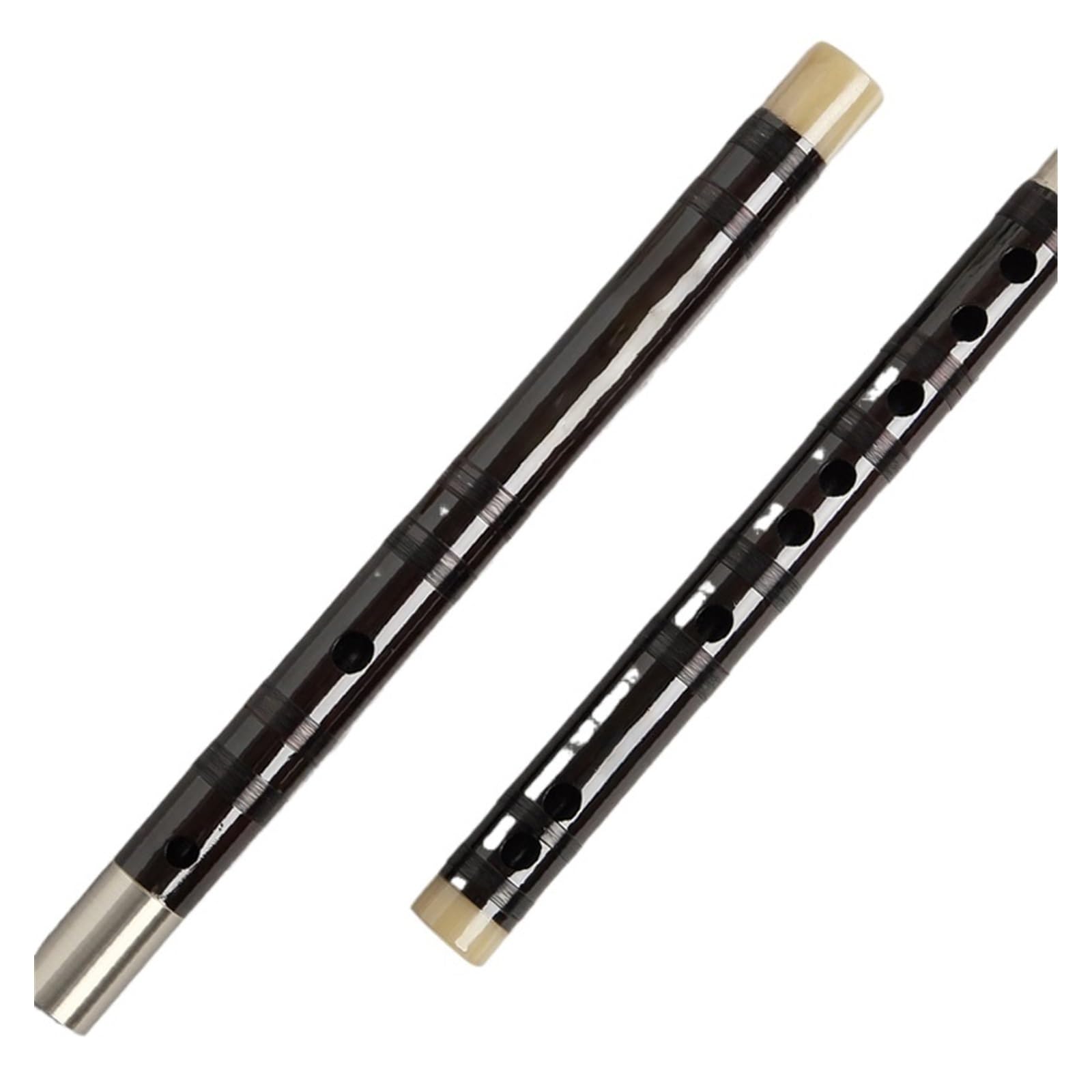 Flauta De Bambú De 2 Secciones Para Principiantes Y Adultos De Palisandro Refinado De Rendimiento Profesional Flauta Un Instrumento De Viento De Madera