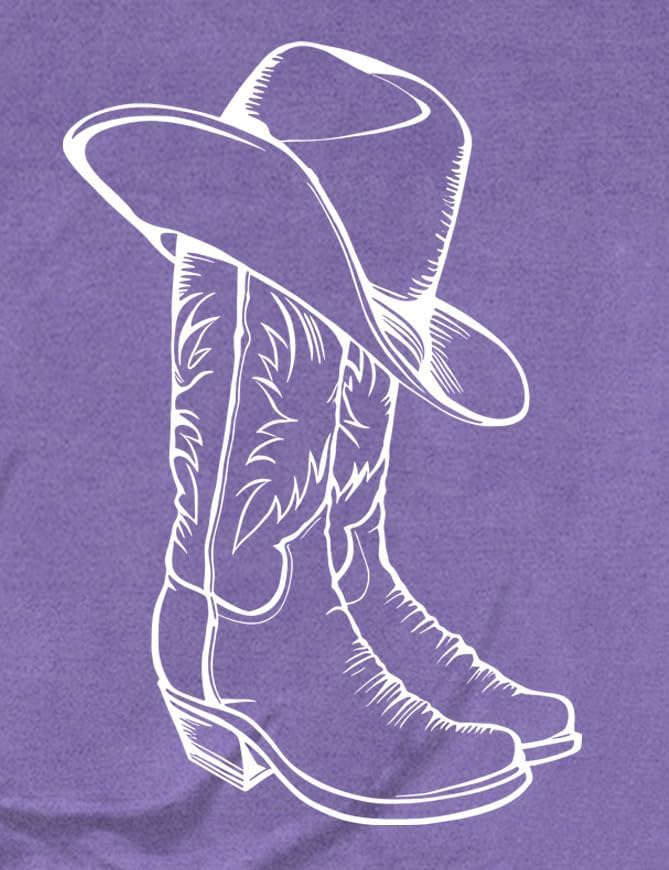 Western Shirts for Women Cowgirl Tshirt Country Themed Tee Tops - Image 5