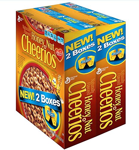 Honey Nut Cheerios, 27.5 Ounces (Pack of 2} - //coolthings.us
