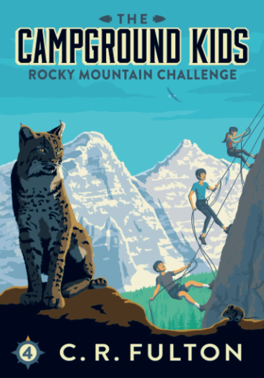 Rocky Mountain Challenge (The Campground Kids: National Park Adventures)