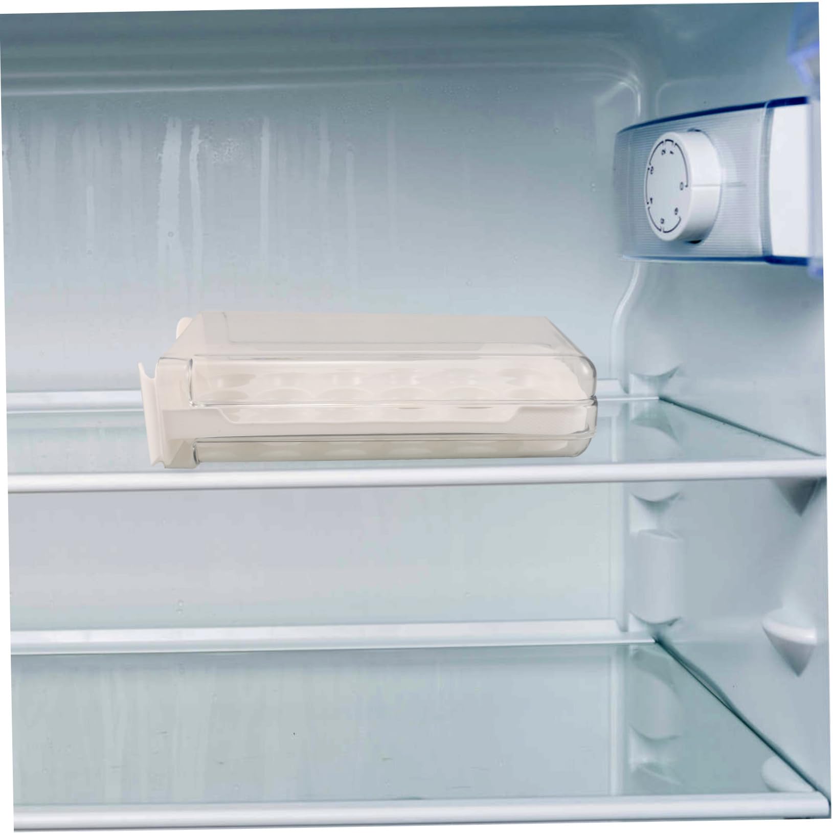 Stapelbare Eieraufbewahrungsbox mit Schublade für Kühlschrank