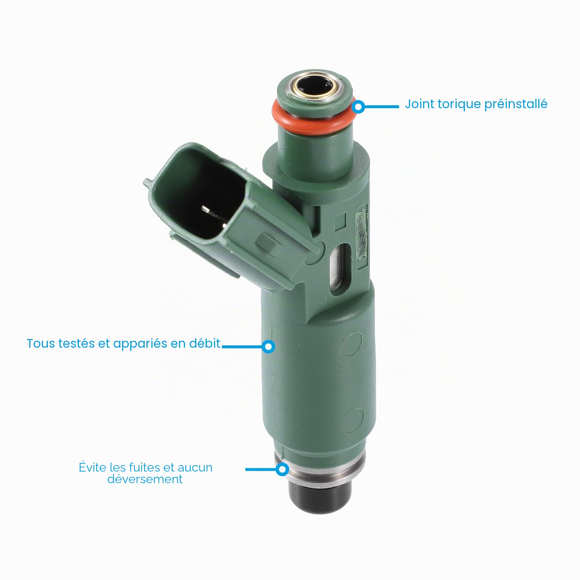 A ABSOPRO Injecteur De Carburant Pour Toyota MR2 00-05 4Pcs
