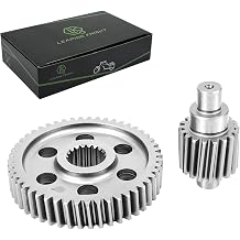 Secondary Transmission Gear High Performance GY6 49cc 50cc 80cc 100cc Racing Final Drive Gear Set fit for 139QMB 139QMA 147QMD Engine Scooter Moped ATV Go Kart 18-49T
