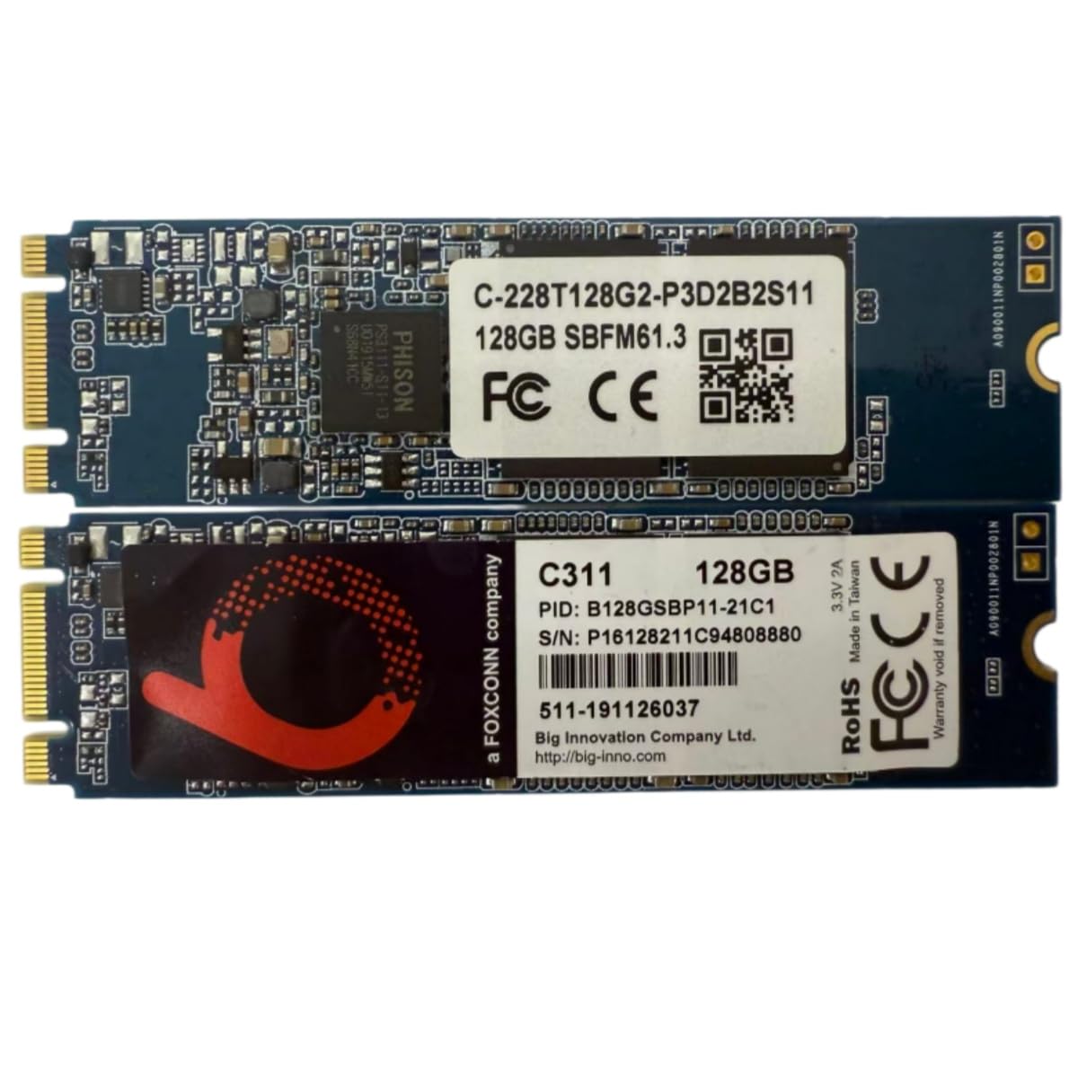 Amazon | 【整備済み品・動作確認済み】SSD 128GB M.2 SATA 内蔵SSD