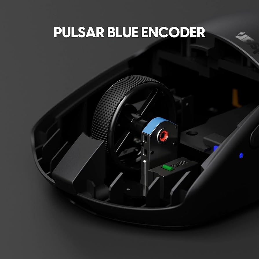 【新品同様】 Pulsar Gaming Gears X3 Medium X3 Gaming Mouse - Ergo Hump | Symmetrical Click – Pulsar