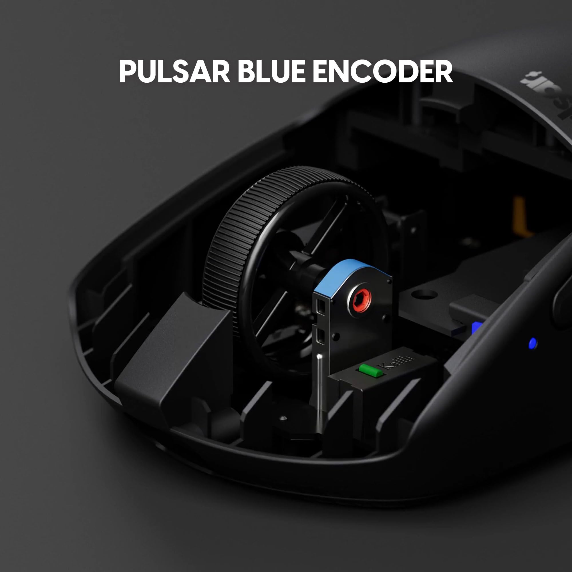 Pulsar Gaming Gears X3 Mysz Gamingowa Wireless, Średni, Biały | Ultralekka 1.94 oz (55g), Hybrid Ergonomiczna, Przełączniki optyczne, 32000 DPI, 750 IPS, 8k Compatible