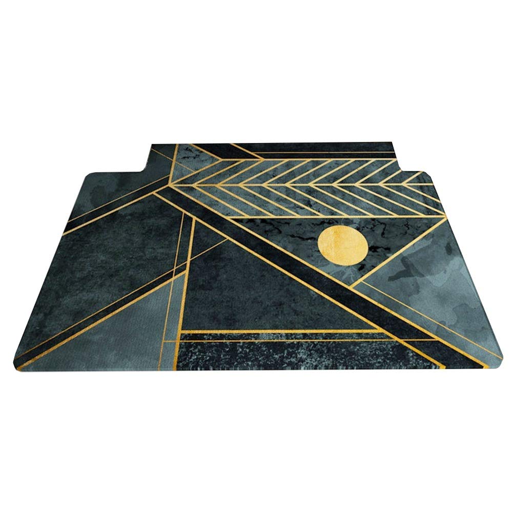 Tapis de porte style européen pour une cuisine chaleureuse et une entrée toujours propre