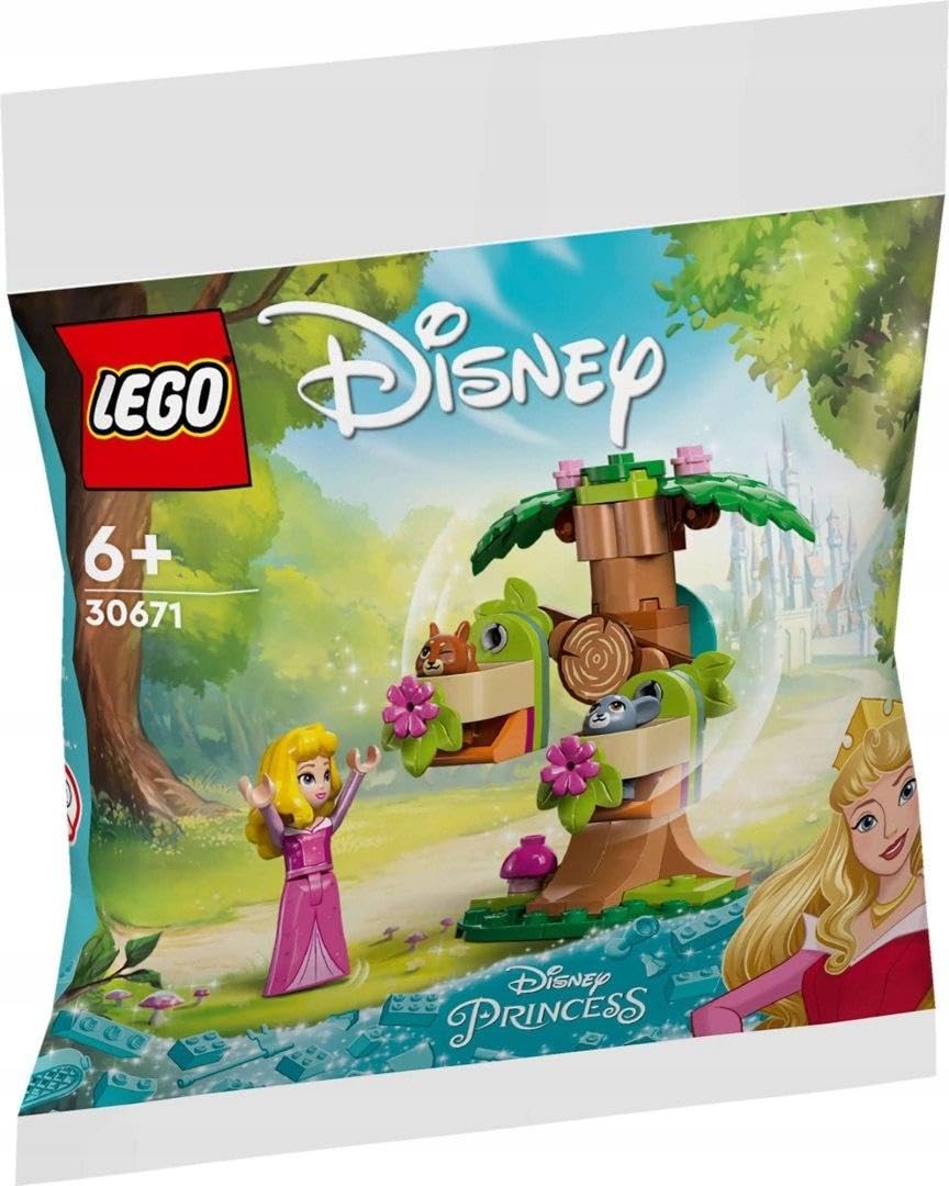くま❤︎  Amazon.com: LEGO 30671 Aurora Forest Playground - New. : Toys & Games