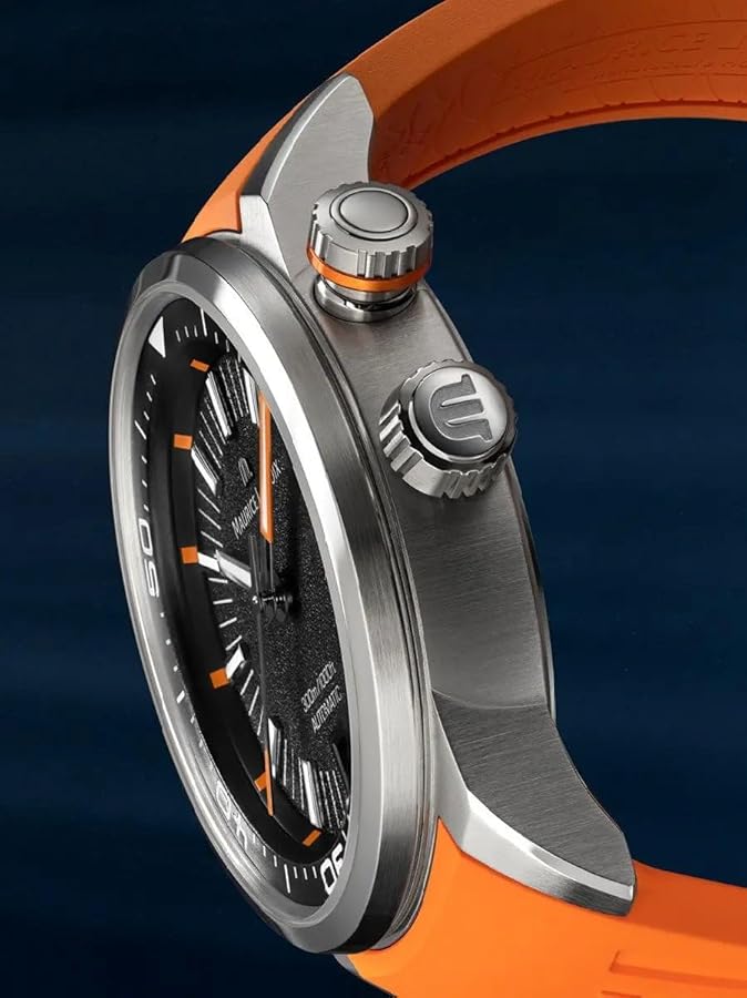 Maurice Lacroix Pontos S Diver Watch | 42mm | Orange