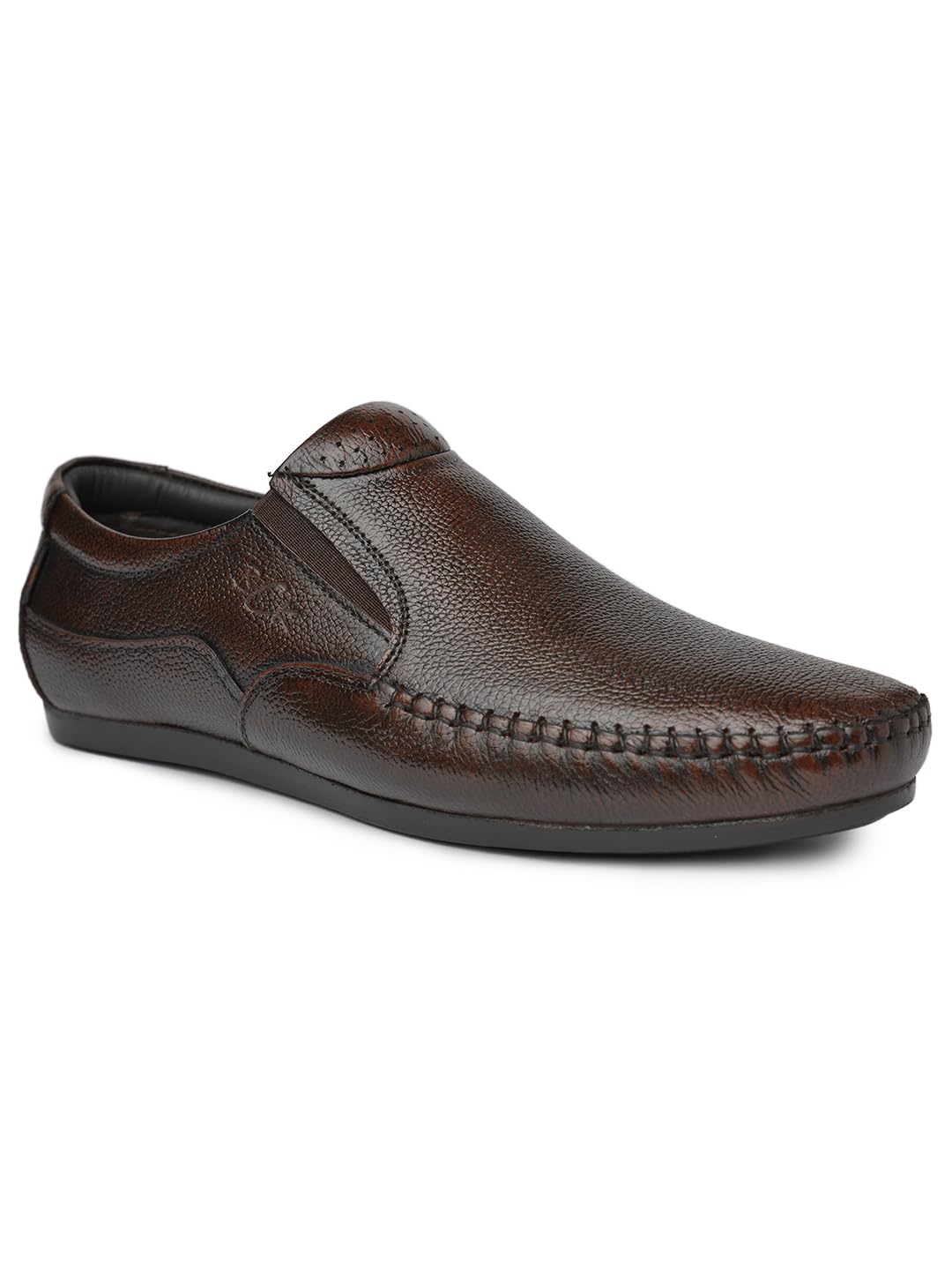 Buckaroo GEF Brush-Off Leather Brown Casual Shoes for Mens: Size UK 10 (B0C8Z4CKXW) Amazon Price History, Amazon Price Tracker