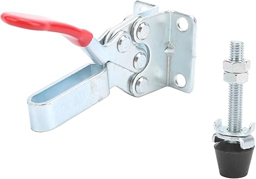 Miniatura 9 de 2 pinzas de palanca de liberación rápida de fijación vertical de metal antideslizante herramienta de mano GH‑201B
