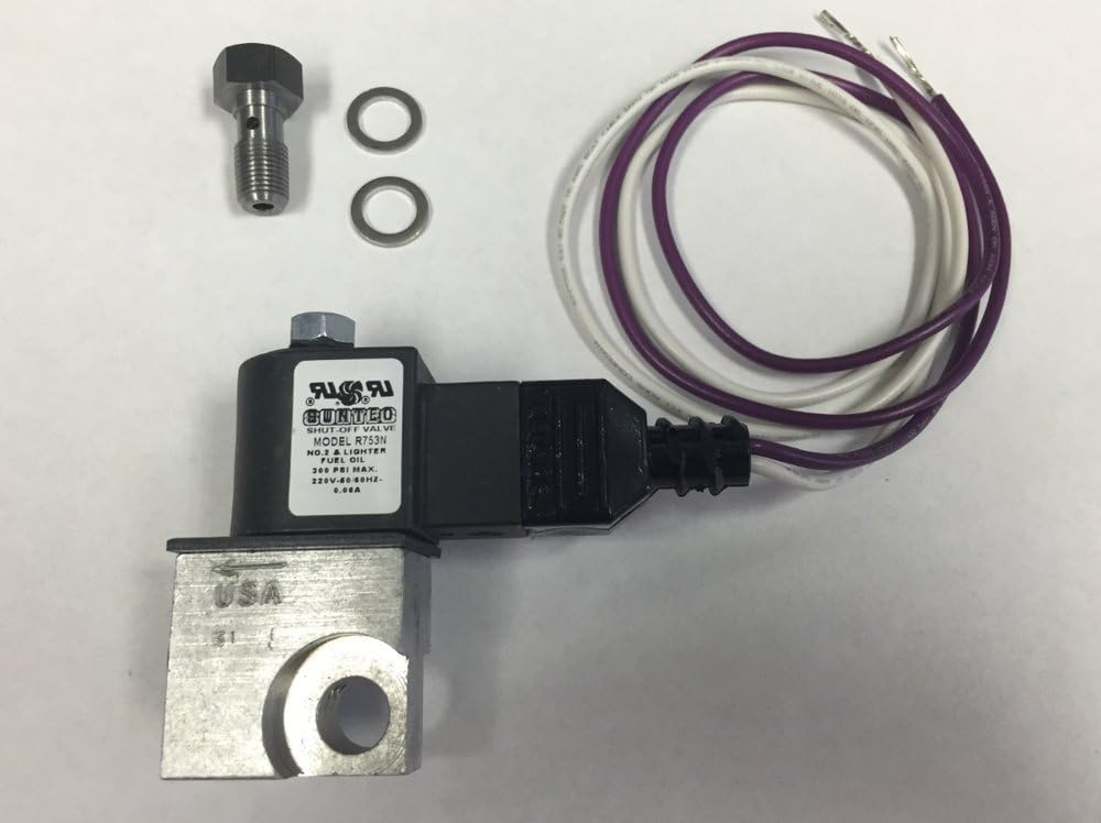 220 Volt Fuel Solenoid Valve R753N