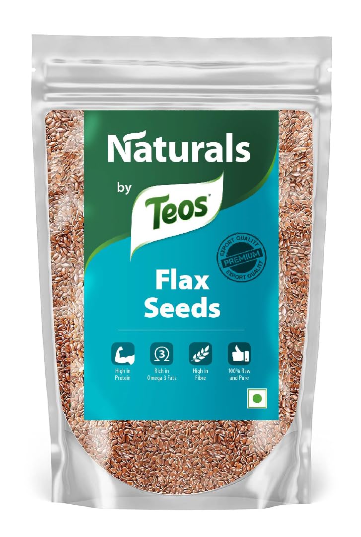 Teos Naturals Flax Seed 200 gms | Raw Alsi Seed | Rich in Fibre, Protien and Omega-3 | Diet Snack food (B0CTKBB254) Amazon Price History, Amazon Price Tracker