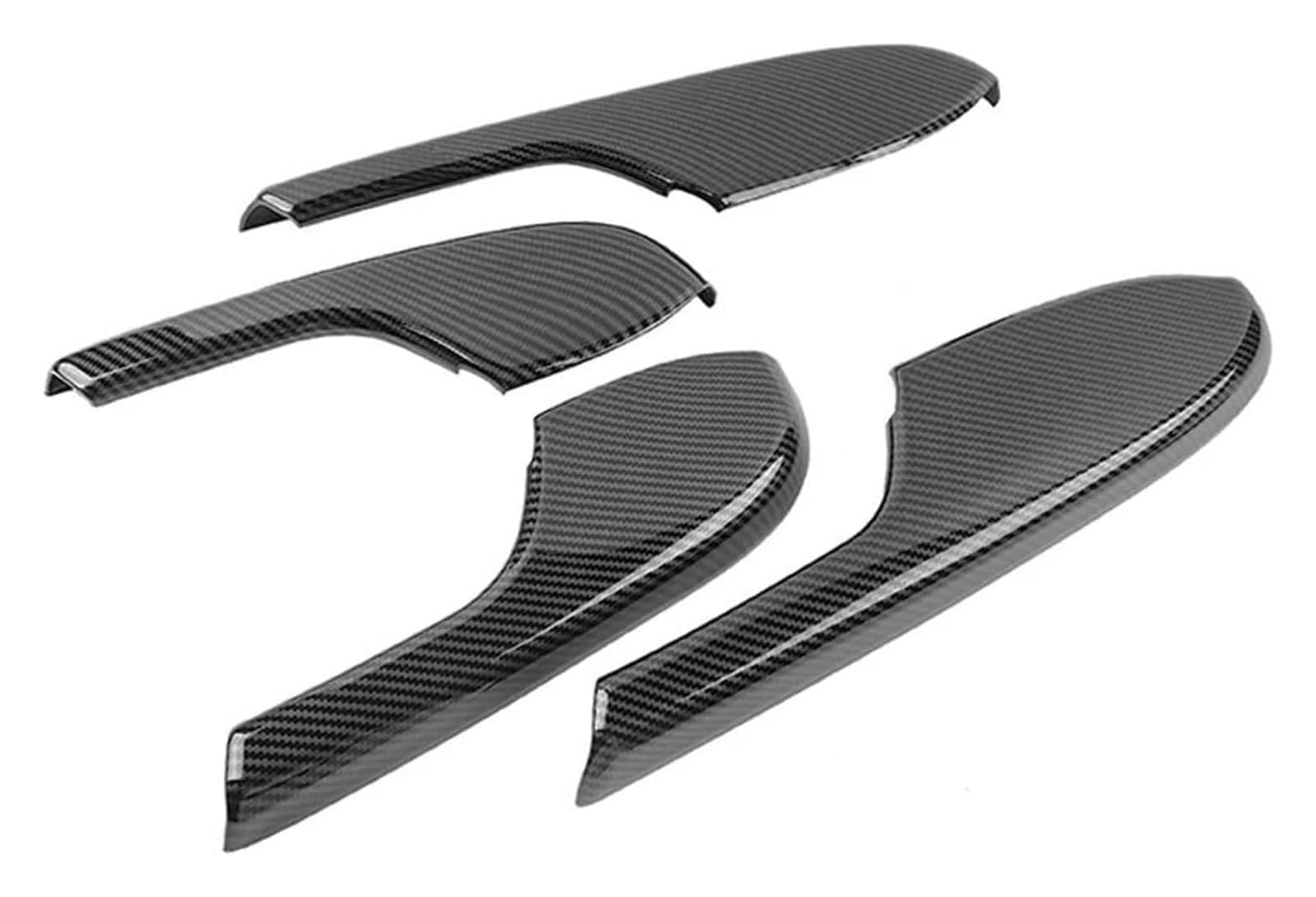 Center Console Trim for Civic 10th 2016-2021 Sedan Hatchback for Type-R Door Armrest Protective Cover Decorative