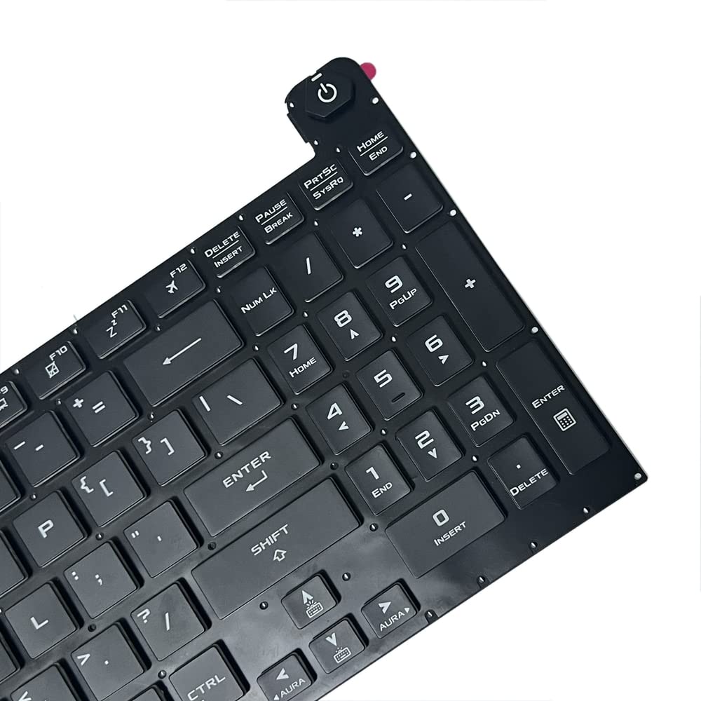 キーボード delta50 Amazon.com: JINTAI Black US Backlight Backlit Keyboard