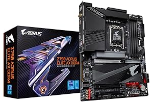 Z790 AORUS ELITE AX High-Performance Intel Motherboard for Optimized Gaming with Uncompromised Connectivity