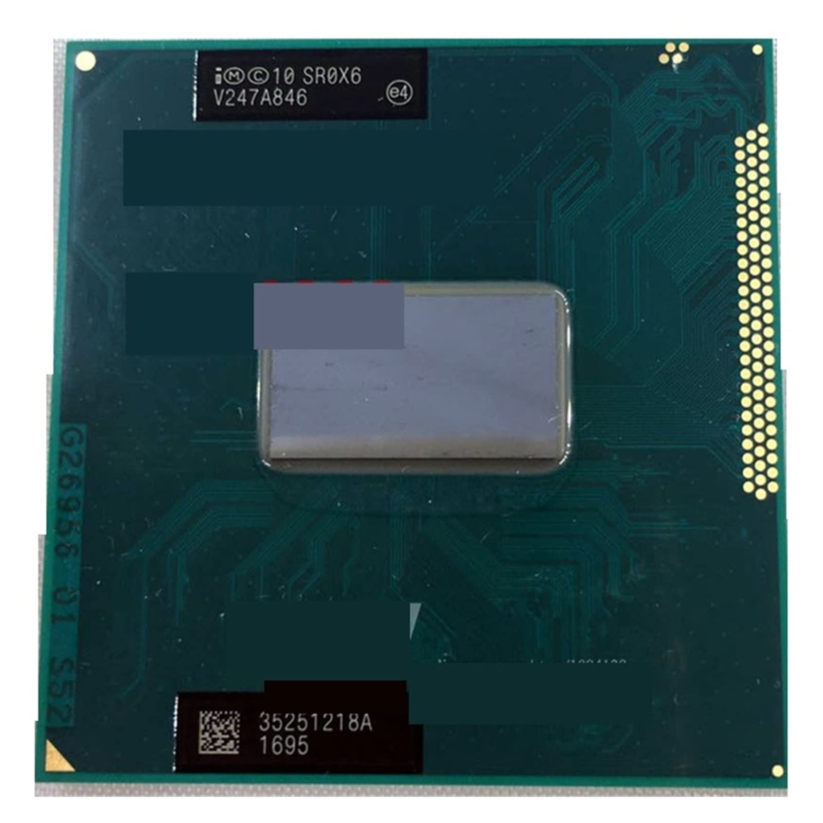 CPU Original c I7 3540M 3.0GHz 4M Dual c SR0X6 I7-3540M Notebook Processors Laptop CPU PGA 988 Pin Socket G2 Processor