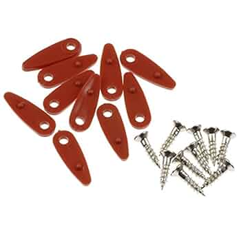 Amazon | 福井金属工芸 プラスチックトンボ 5分 F-0160 | 額受