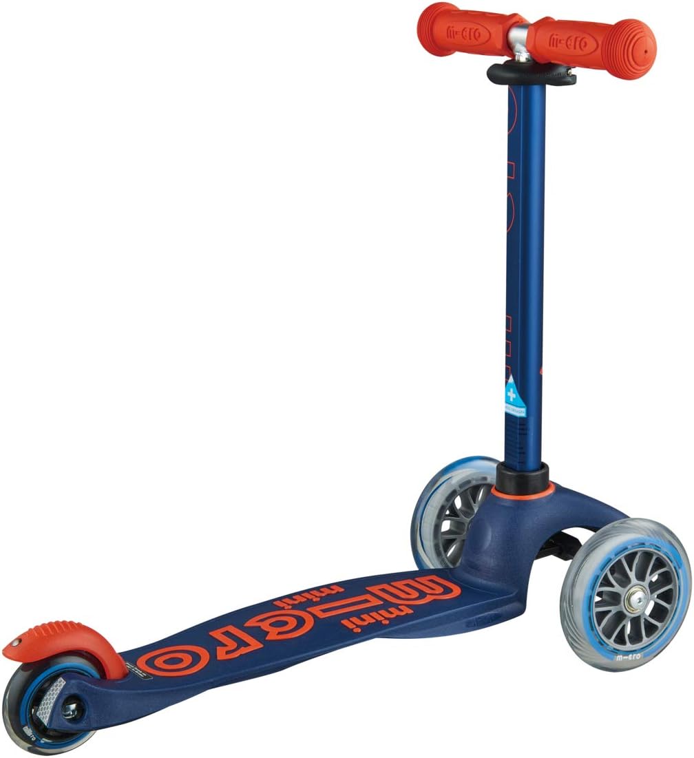 Micro Mobility MMD073 Mini Micro Deluxe Scooter Blue