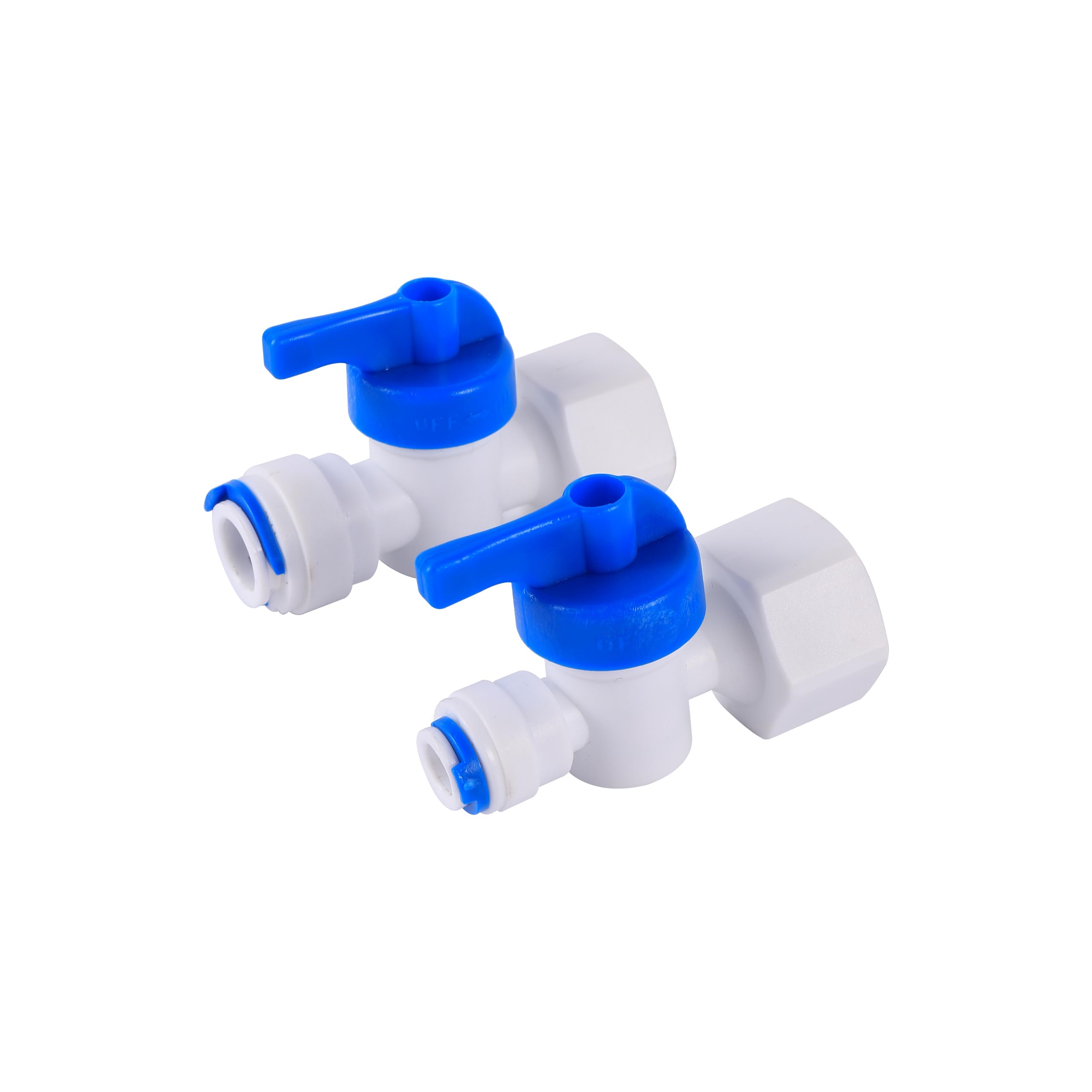 OD 1/2" 1/4" 3/8" connessione rapida a pressione per irrigazione giardino prato RO acqua sistema osmosi inversa 1 pezzo (2311)