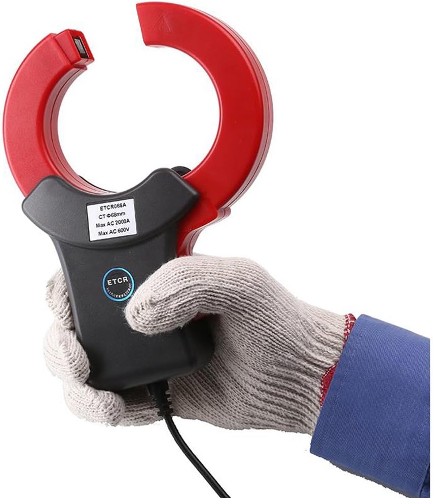 ETCR068A Clamp Current Sensor Current Leak Tester with Measuring Range：0.0A～2000A AC