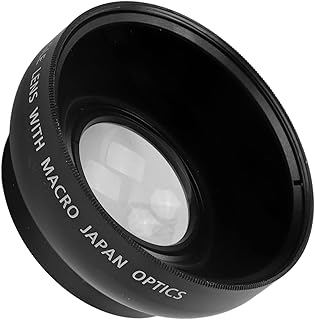 Zunate 43mm Wide Angle Lens, 43mm 0.45X Wide Angle Lens for All 43Mm Filter Aperture Camera Lenses,with Macro Lens,with Lens Storage Bag