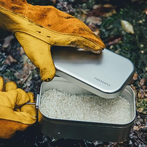 Miniatura 8 de Fire-Maple Fiambrera Frost Bento de calentamiento rápido para campamento, con mango plegable (27.1 fl oz), trajes de autosuficiencia, ideal para