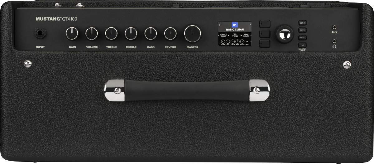 Amazon | Fender アンプ Mustang™ GTX100, 100V JP | エレキギター 