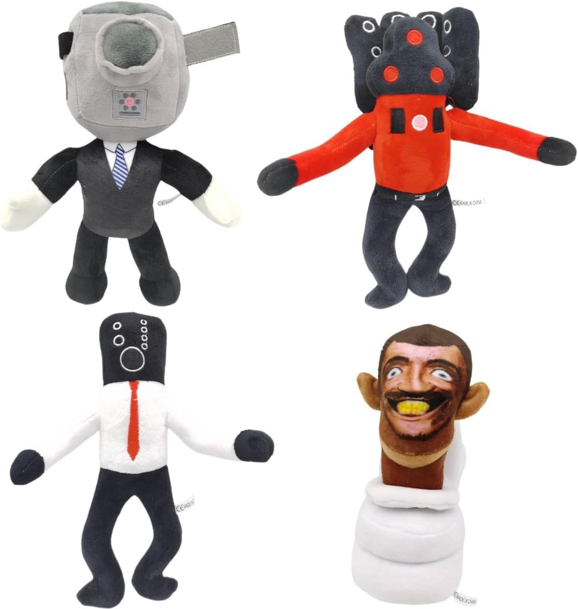 Amazon.com: Qucuek Skibidi Toilet Plush, Titan Speakerman Plush,11 ...