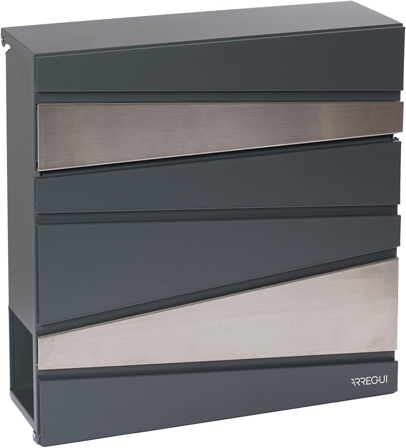 Cassetta Postale Da Parete Bianca Americana Con Sicurezza Intelligente, Cassetta Postale In Metallo, Scatola Per La Consegna Di Pacchi - Cina Scatola Pacchi, Scatola Consegna Pacchi - Foto 7