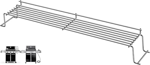 Miniatura 9 de Piezas de repuesto para estante de calentamiento Weber Genesis 300 SER, Weber Genesis E310, E320, E330, S310, S320, S330, EP-330, ESP-310, ESP-320,