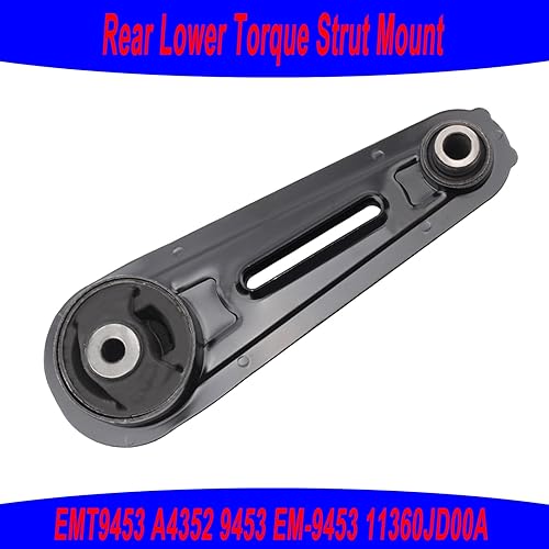 Miniatura 6 de WSPXINBO Soporte de motor y montaje Trans compatible con Nissan 2008-2013 Rogue 2.5L 2014-2015 Rogue Select 2.5L AWD Reemplazo para A7370 A7392