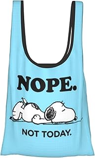 エコバッグ スヌーピー アニメ 折りたたみ式 ショッピングバッグ かわいい トートバッグ 大容量 軽量 防水 買い物バッグ おしゃれ 人気 漫画