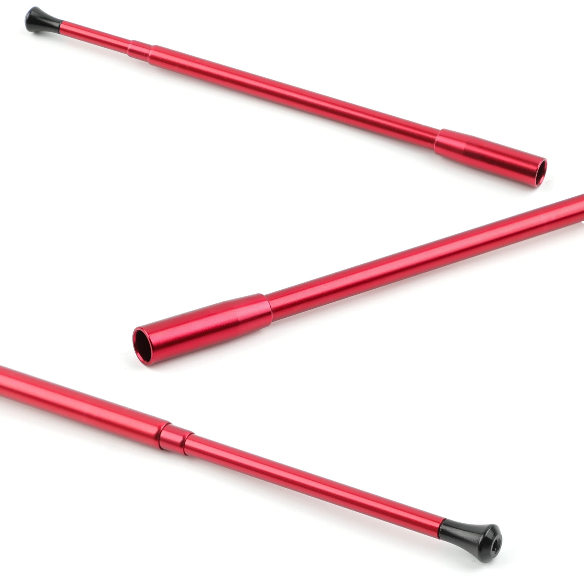 Long extendable cigarette holder in Red - Made with Aluminium for Regular  size cigarettes