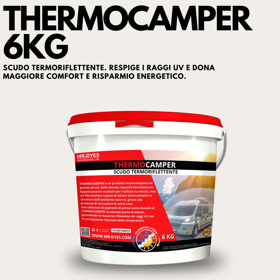 KIT CAMPER-REPAIR - KIT IMPERMEABILIZZANTE PER CAMPER PRONTO ALL'USO. (COMPLETE)