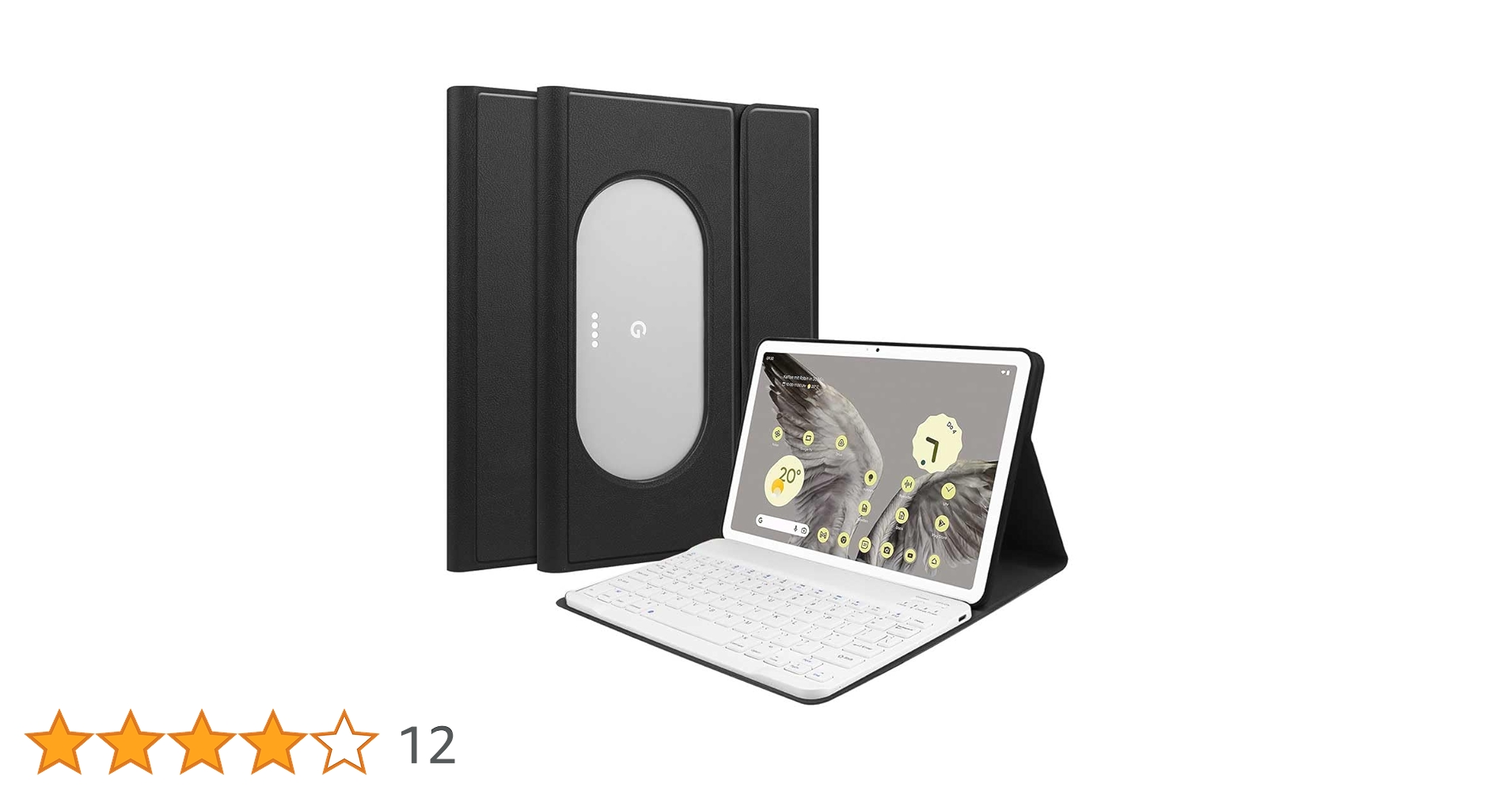 Amazon.co.jp: ピーシーエーテック Google Pixel Tablet TPUケース付き