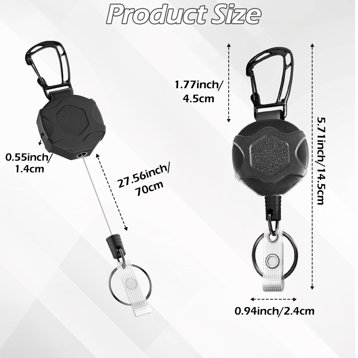 ARWIG Retractable Keychain - Image 2