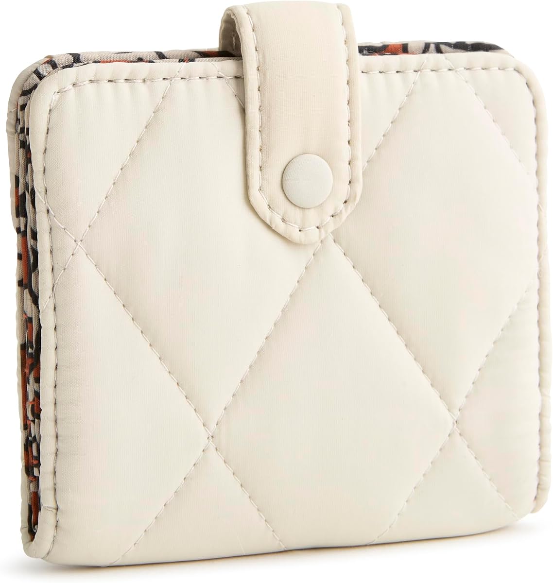 Cartera con pestaña pequeña Featherweight, piedra pómez, talla única